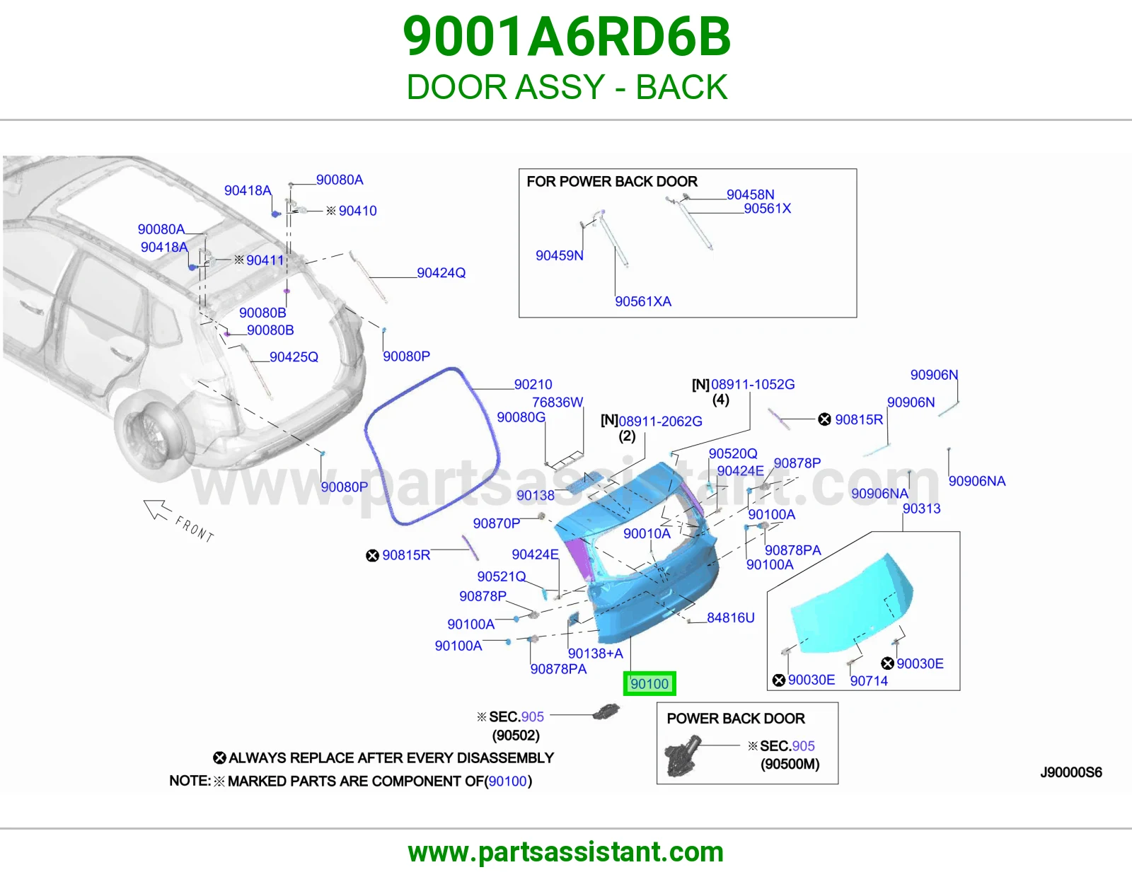 باب شنطه 9001A6RD6B