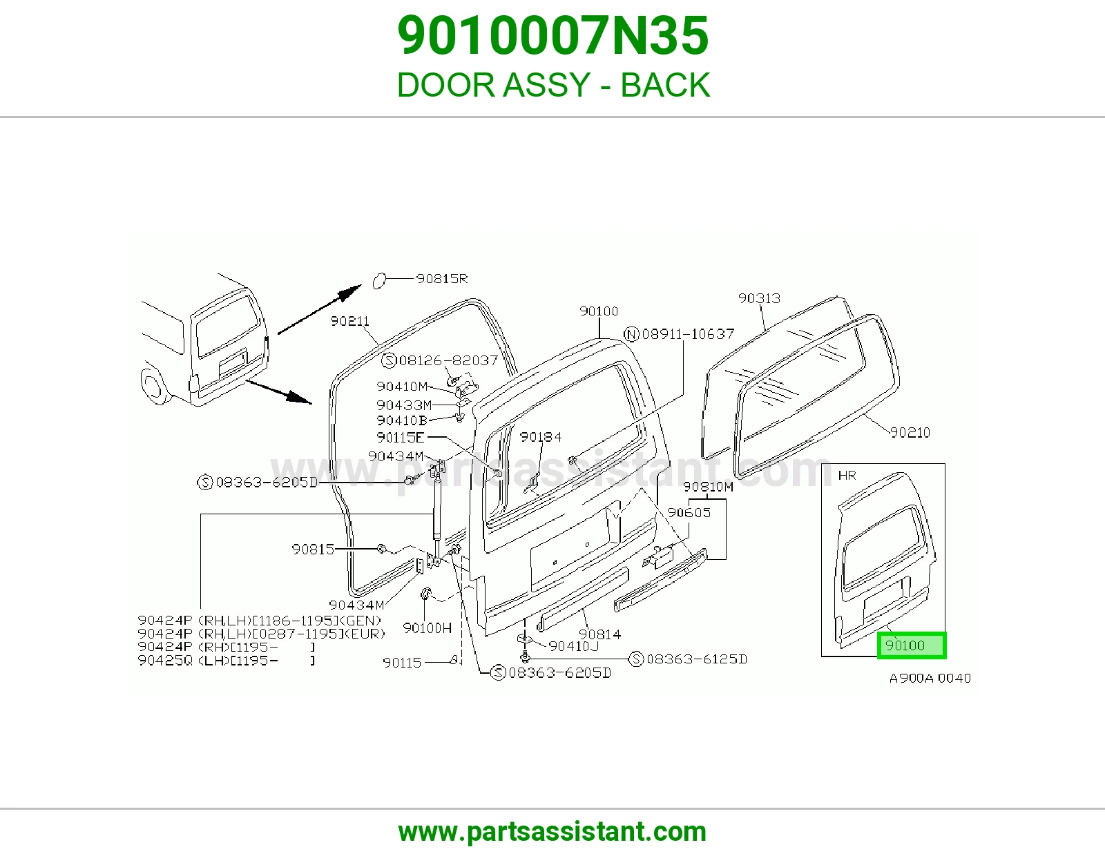 باب شنطه 9010007N35