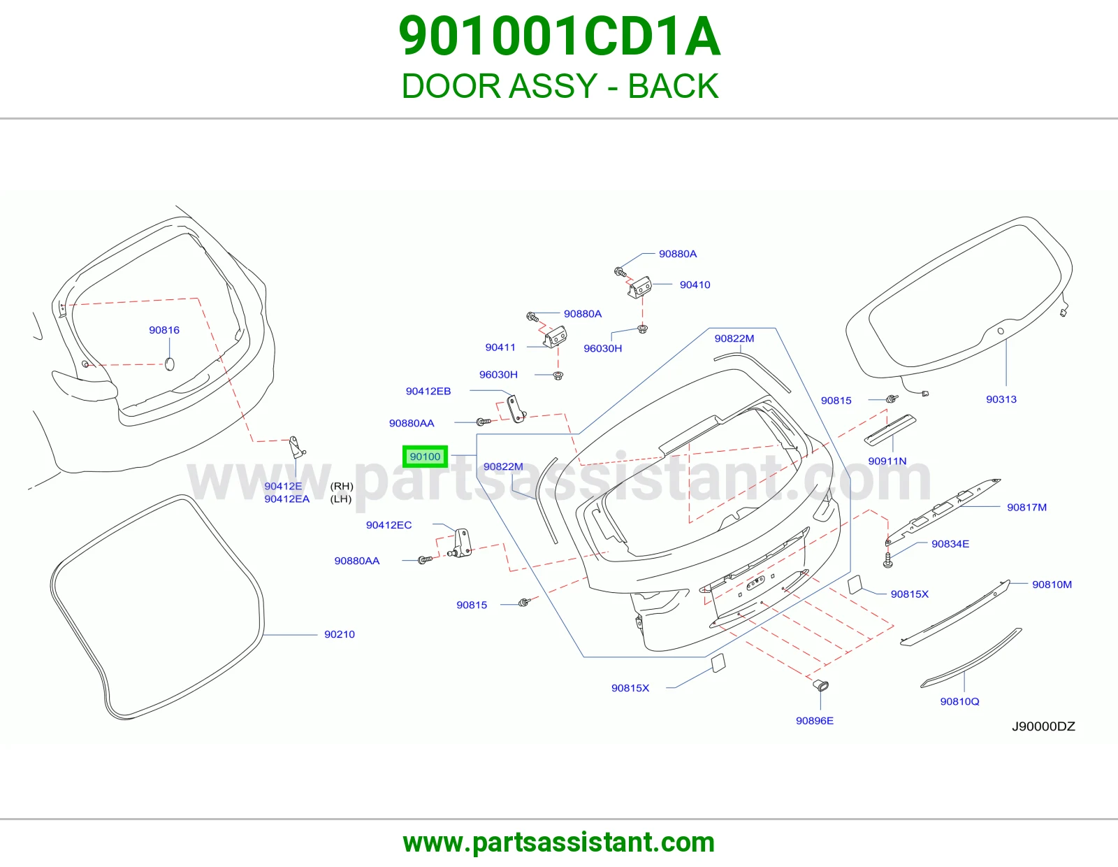 باب شنطه 901001CD1A