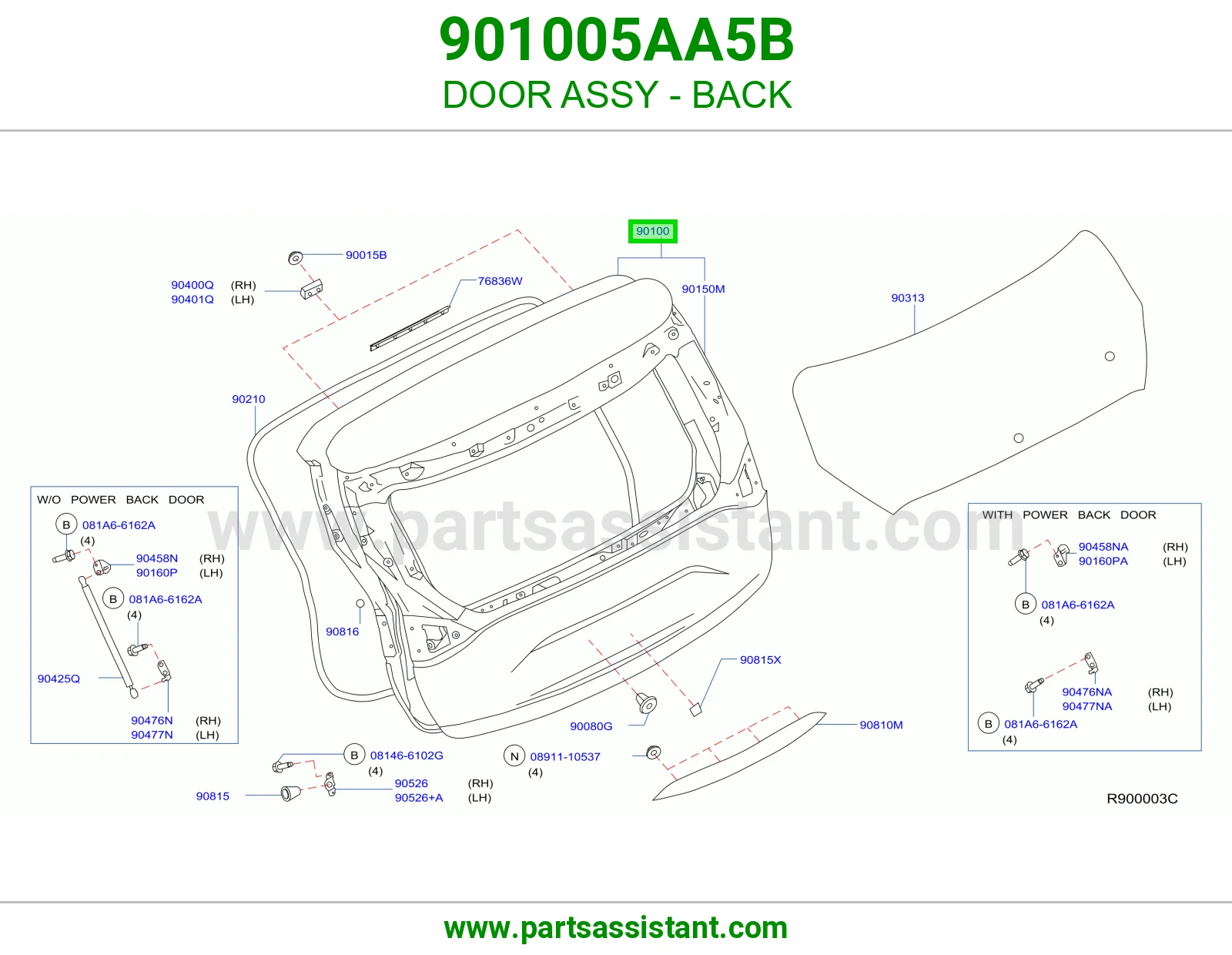 باب شنطه 901005AA5B