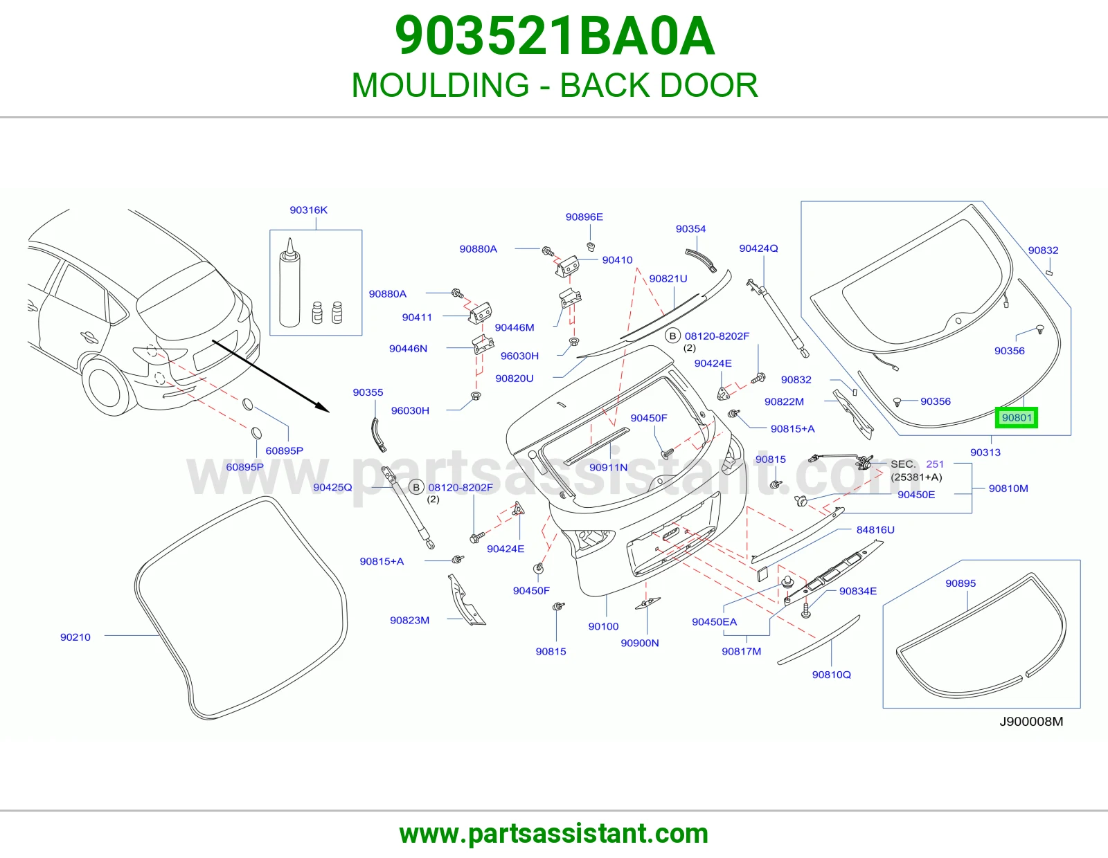 زيق باب شنطة 903521BA0A