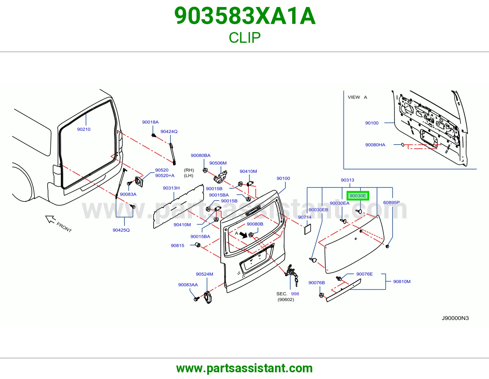 كلبس 903583XA1A