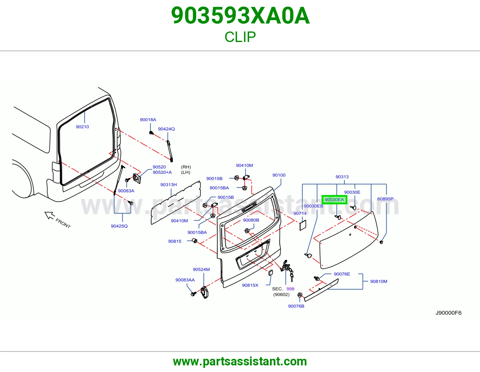 كلبس 903593XA0A