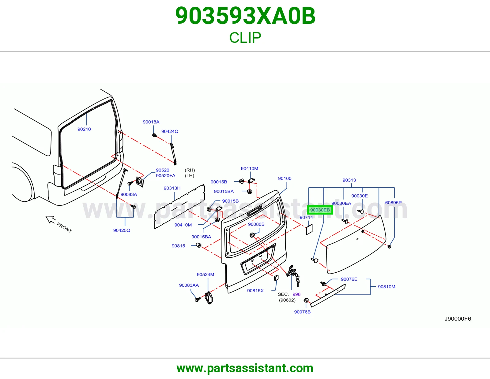 كلبس 903593XA0B