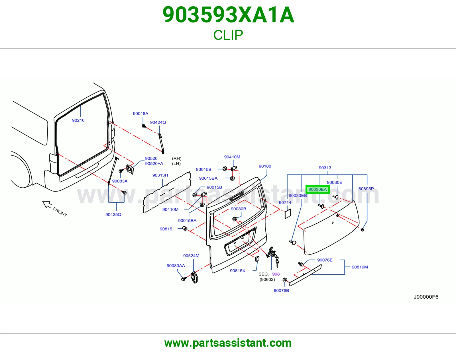 كلبس 903593XA1A