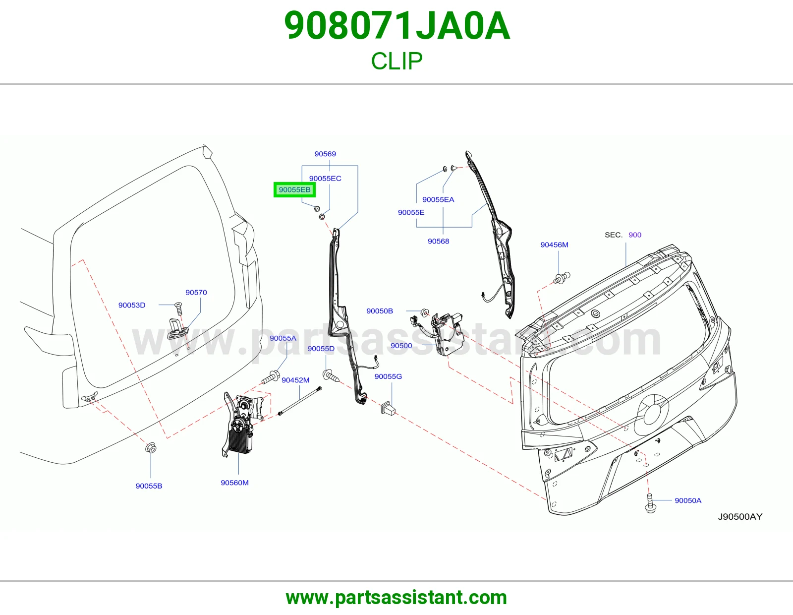 كلبس 908071JA0A