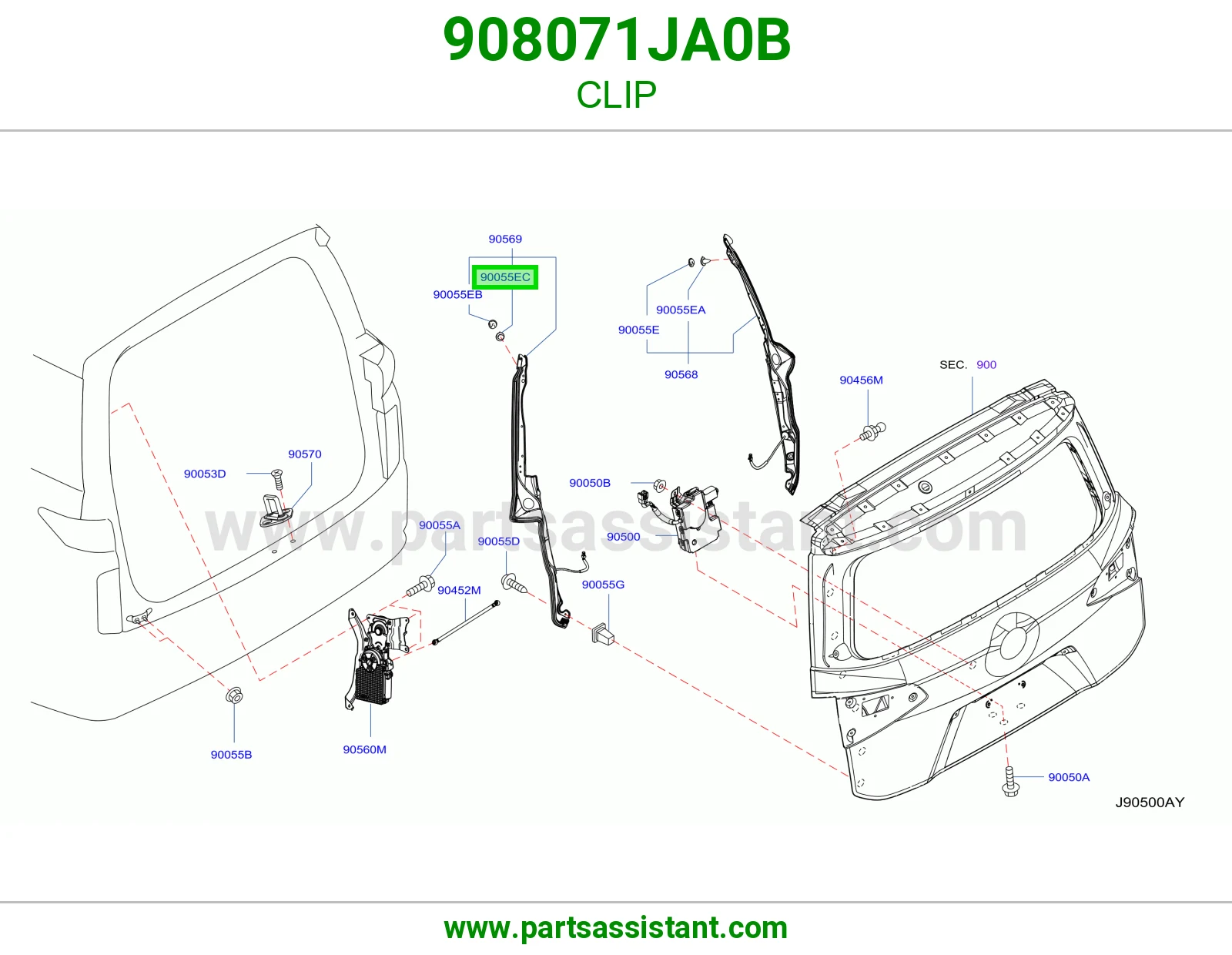 كلبس 908071JA0B