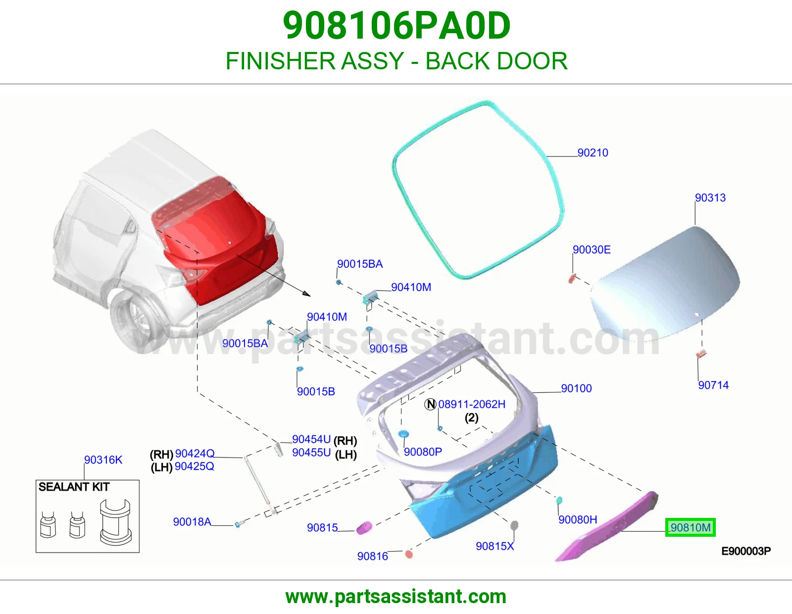 يد شنطه 908106PA0D