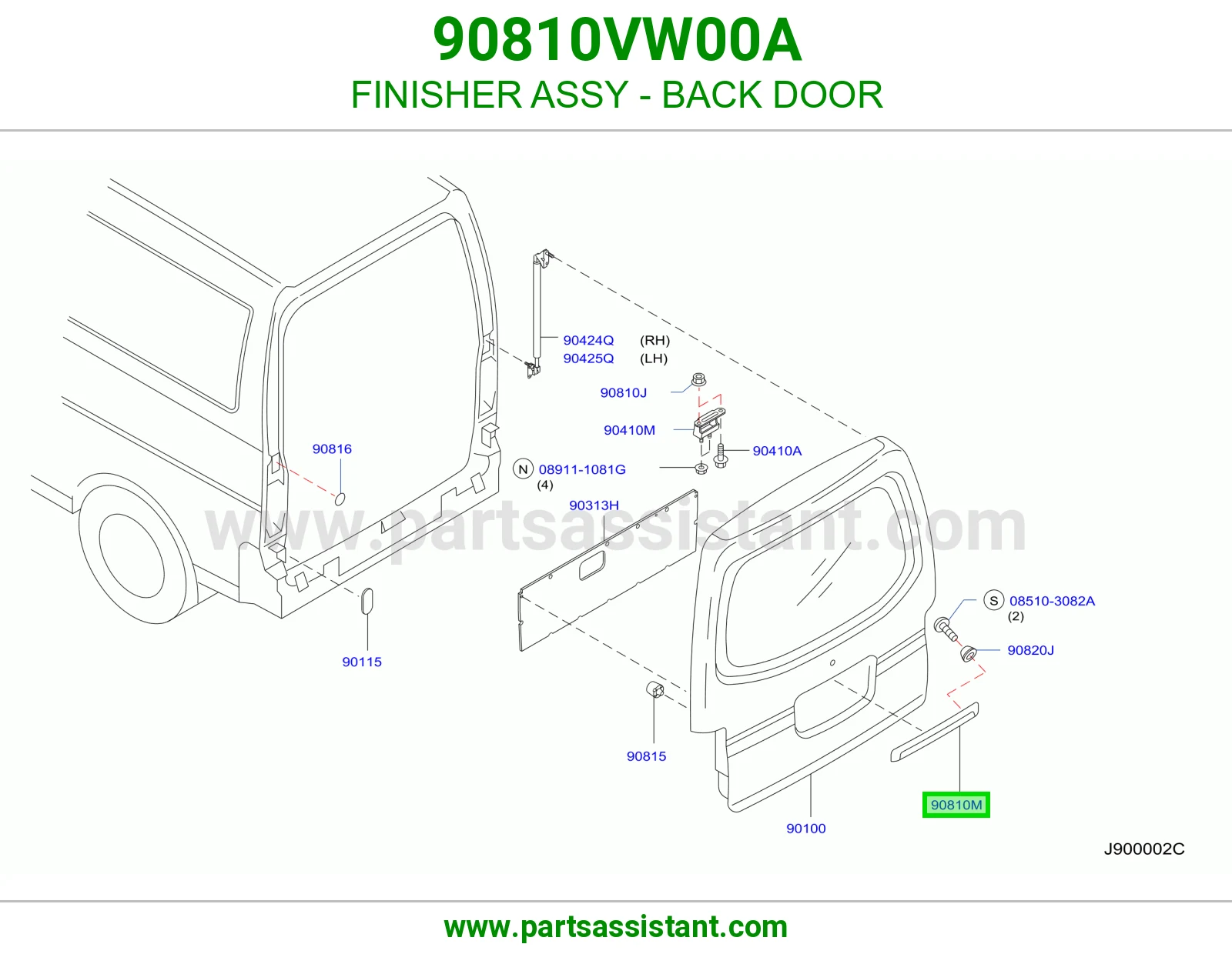 يد شنطه 90810VW00A