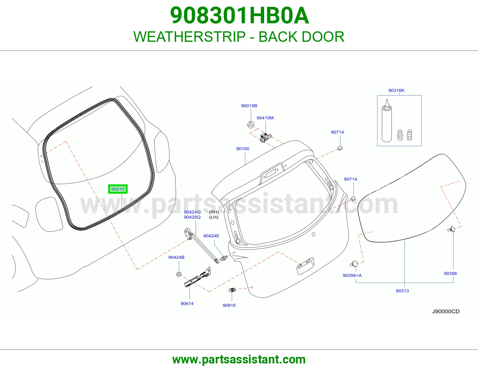 ربله باب شنطه 908301HB0A