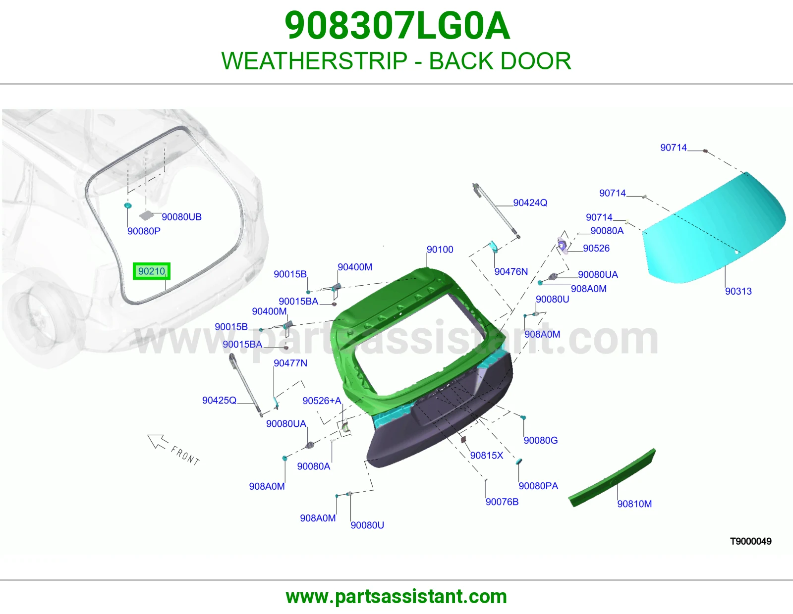 ربله باب شنطه 908307LG0A