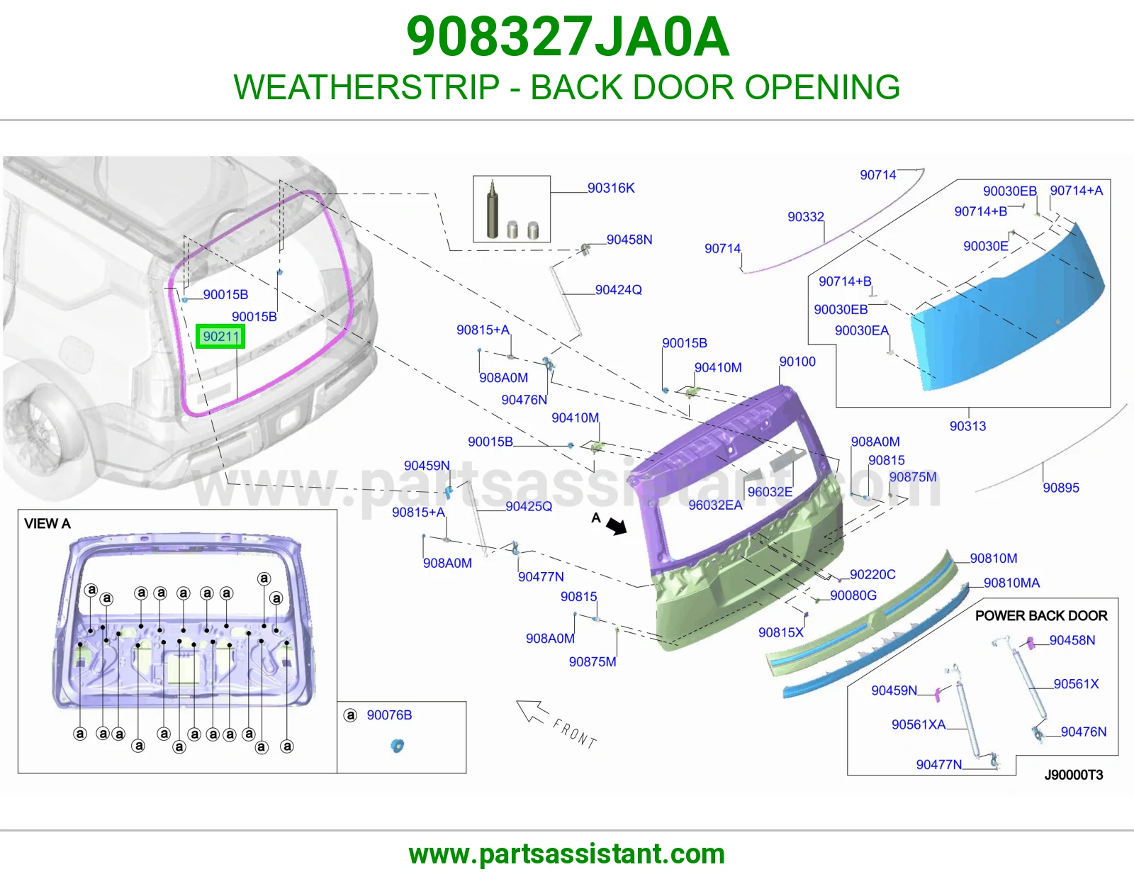 ربله باب شنطه 908327JA0A