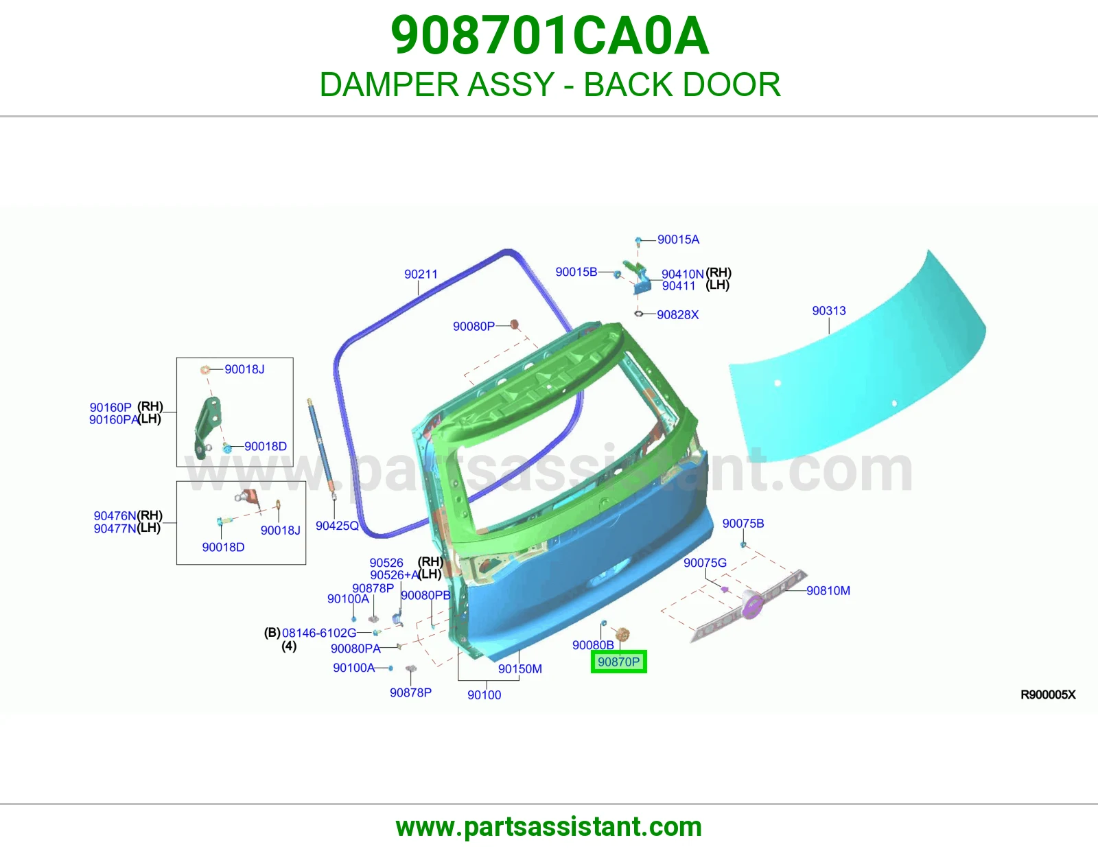 دامبر باب شنطة كامل 908701CA0A