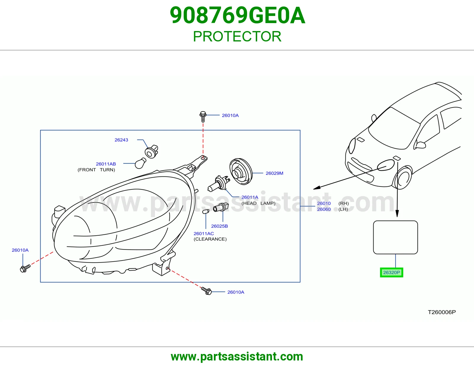 واقي 908769GE0A