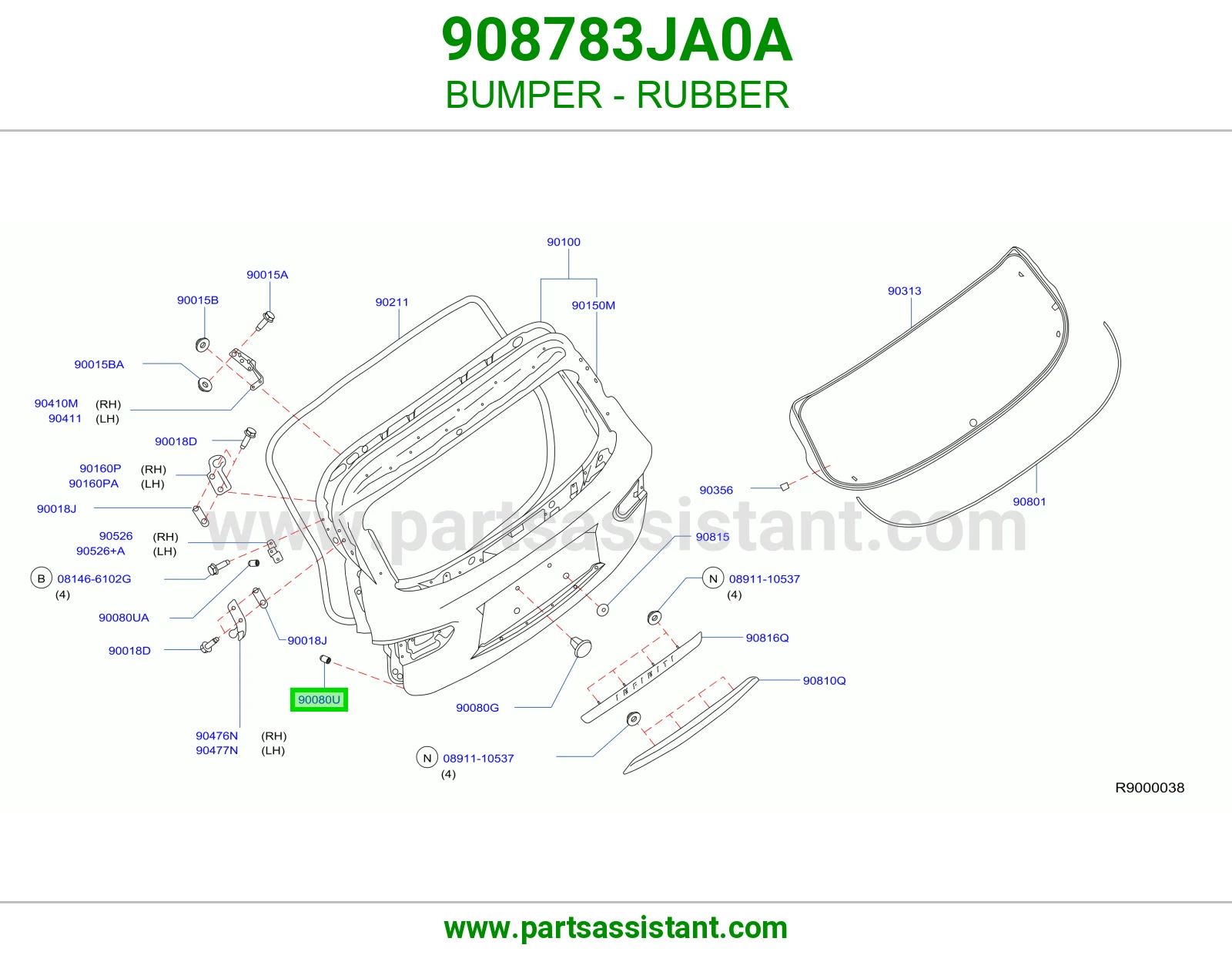 ربل ميزانيه باب شنطه 908783JA0A