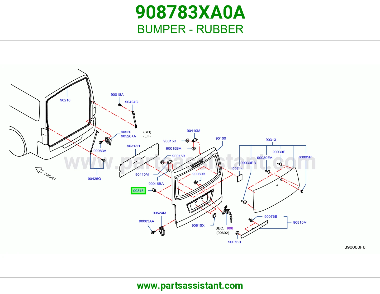 ربل ميزانيه باب شنطه 908783XA0A