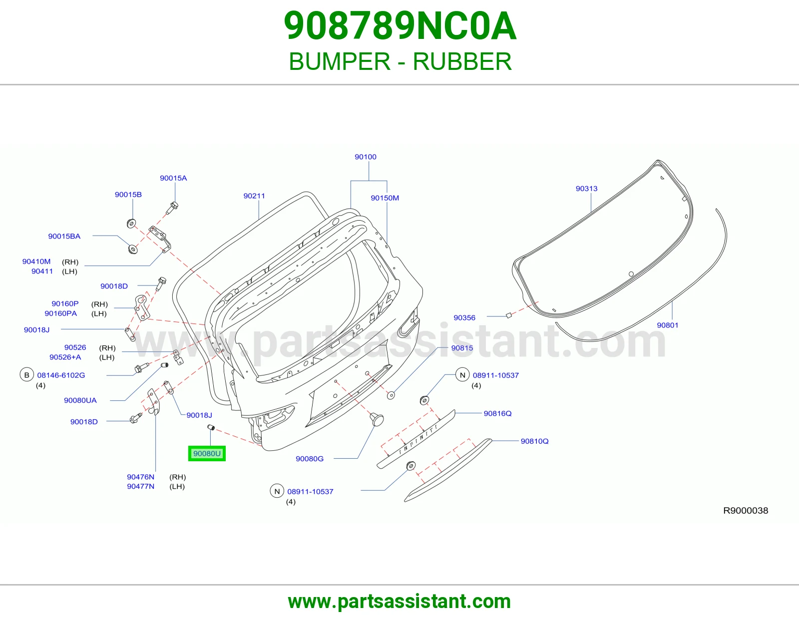 ربل ميزانيه باب شنطه 908789NC0A