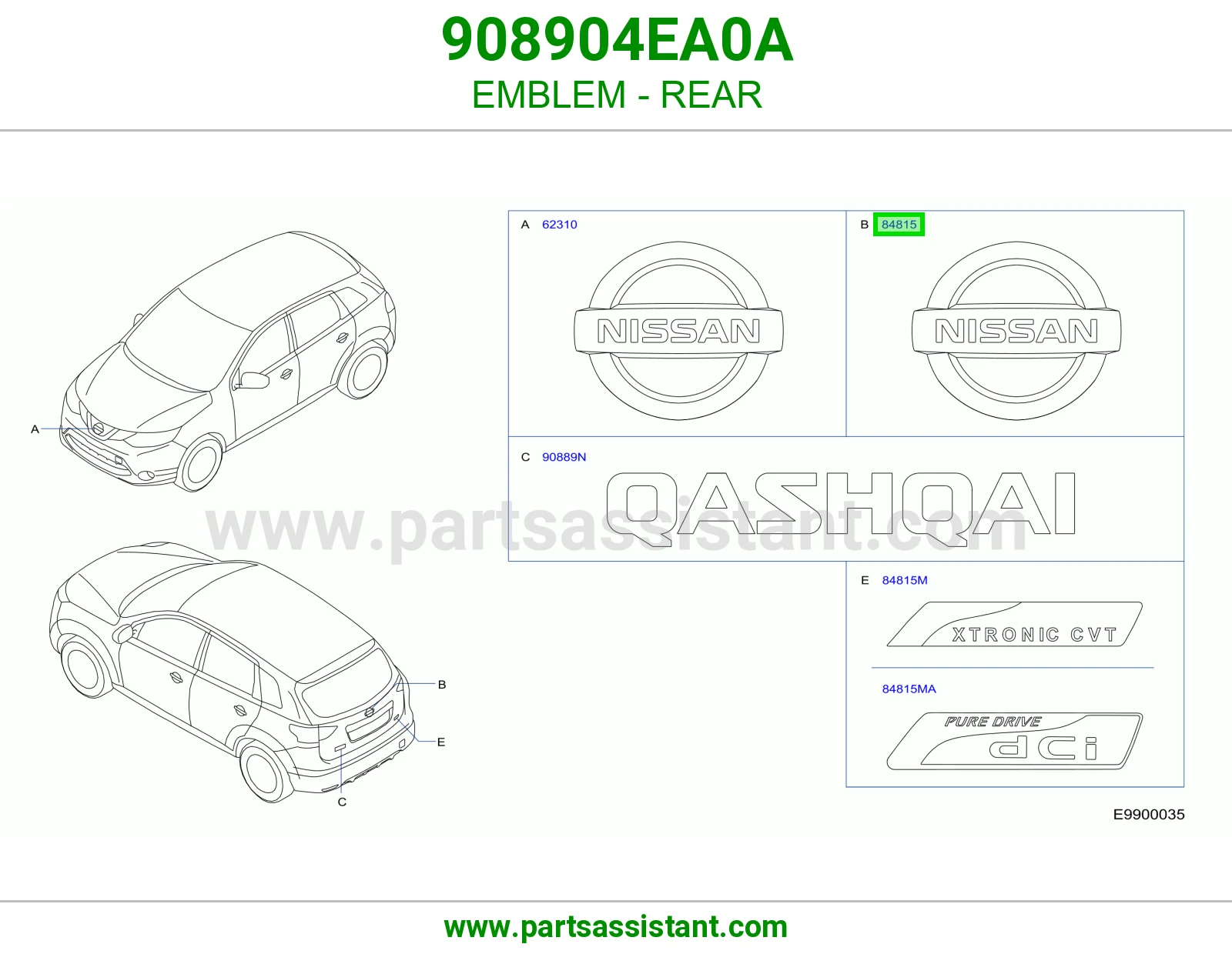 علامة خلفي 908904EA0A