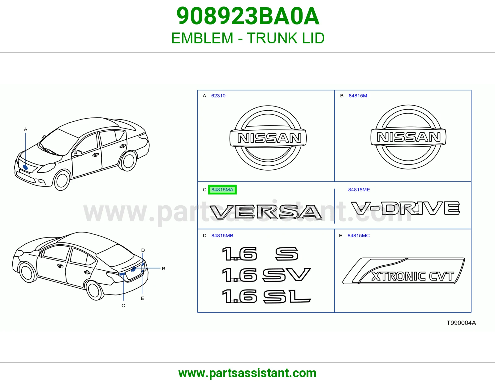 علامه نيسان شنطه 908923BA0A