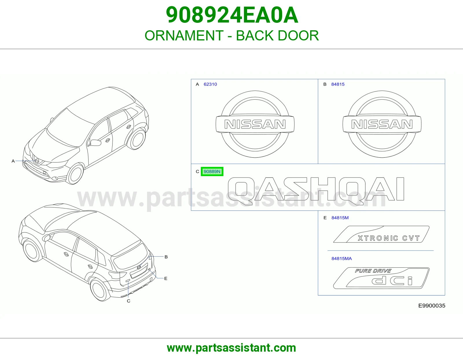 علامة باب شنطة 908924EA0A