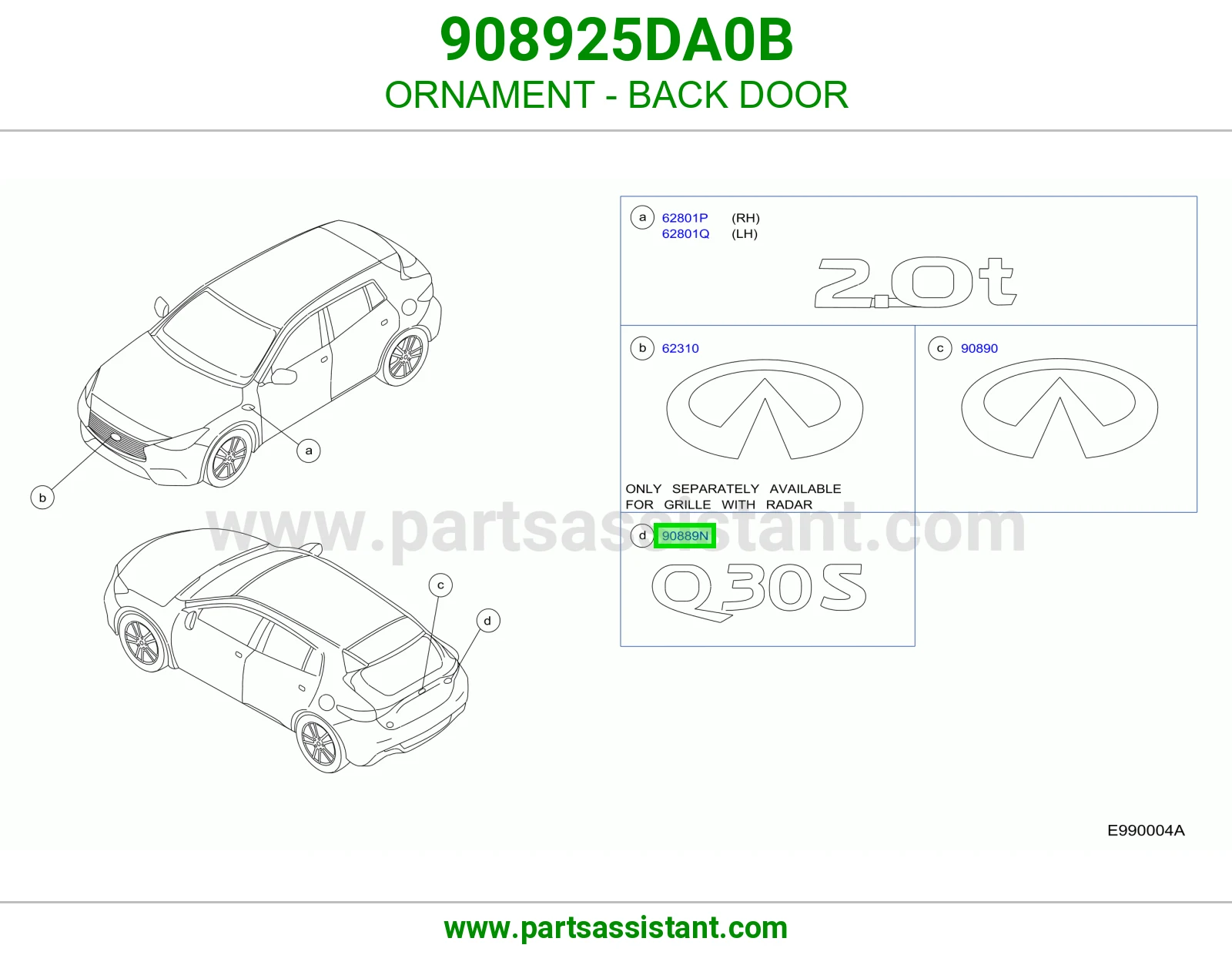 علامة باب شنطة 908925DA0B