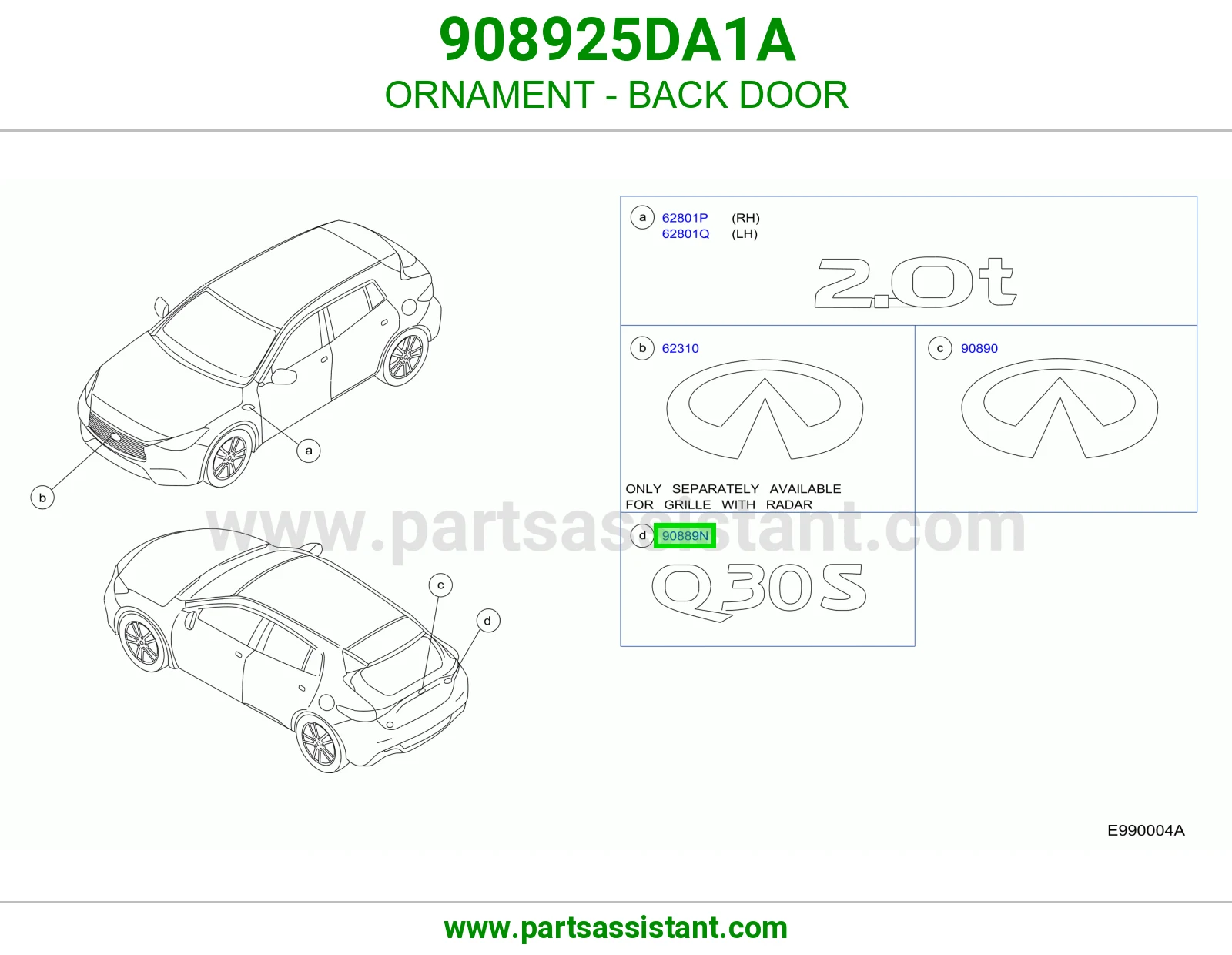 علامة باب شنطة 908925DA1A