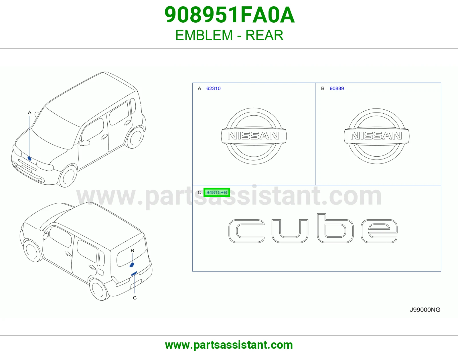 علامة خلفي 908951FA0A