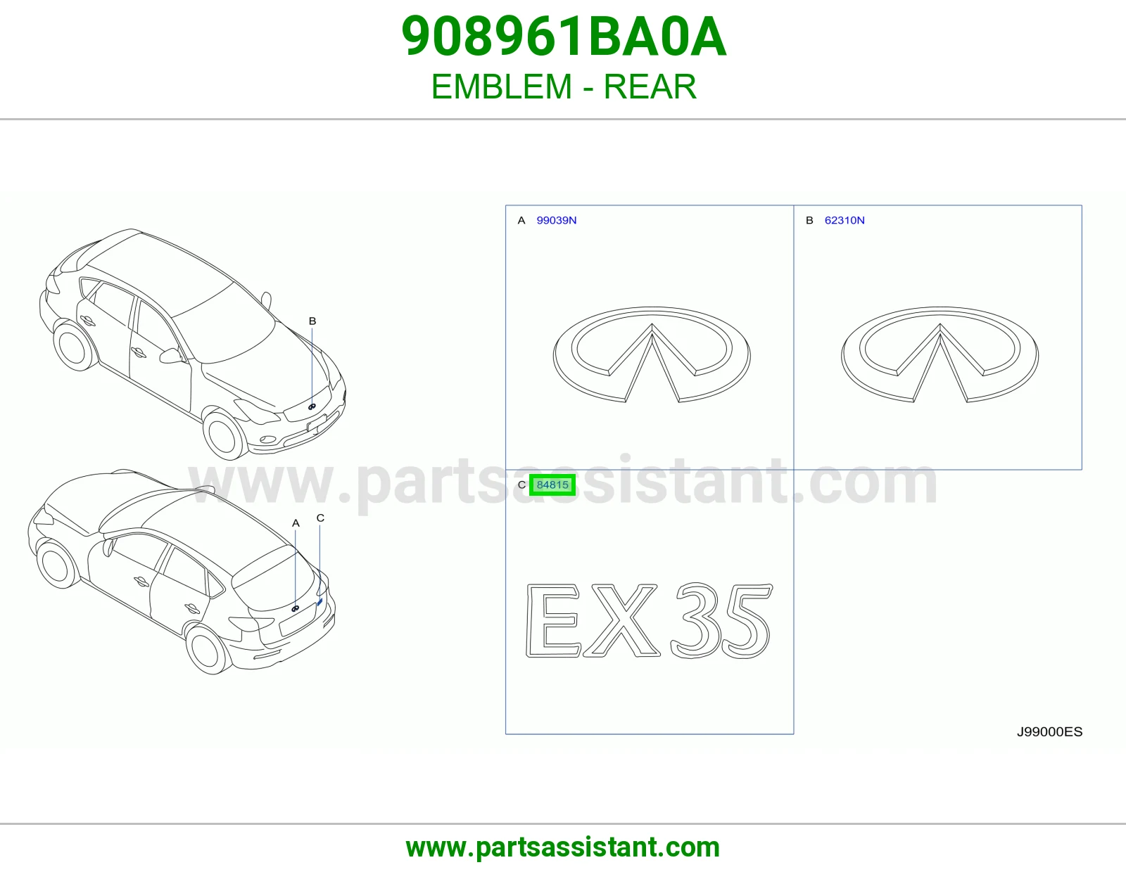 علامة خلفي 908961BA0A