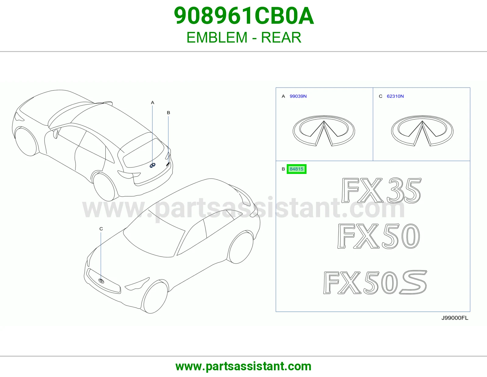 علامة خلفي 908961CB0A