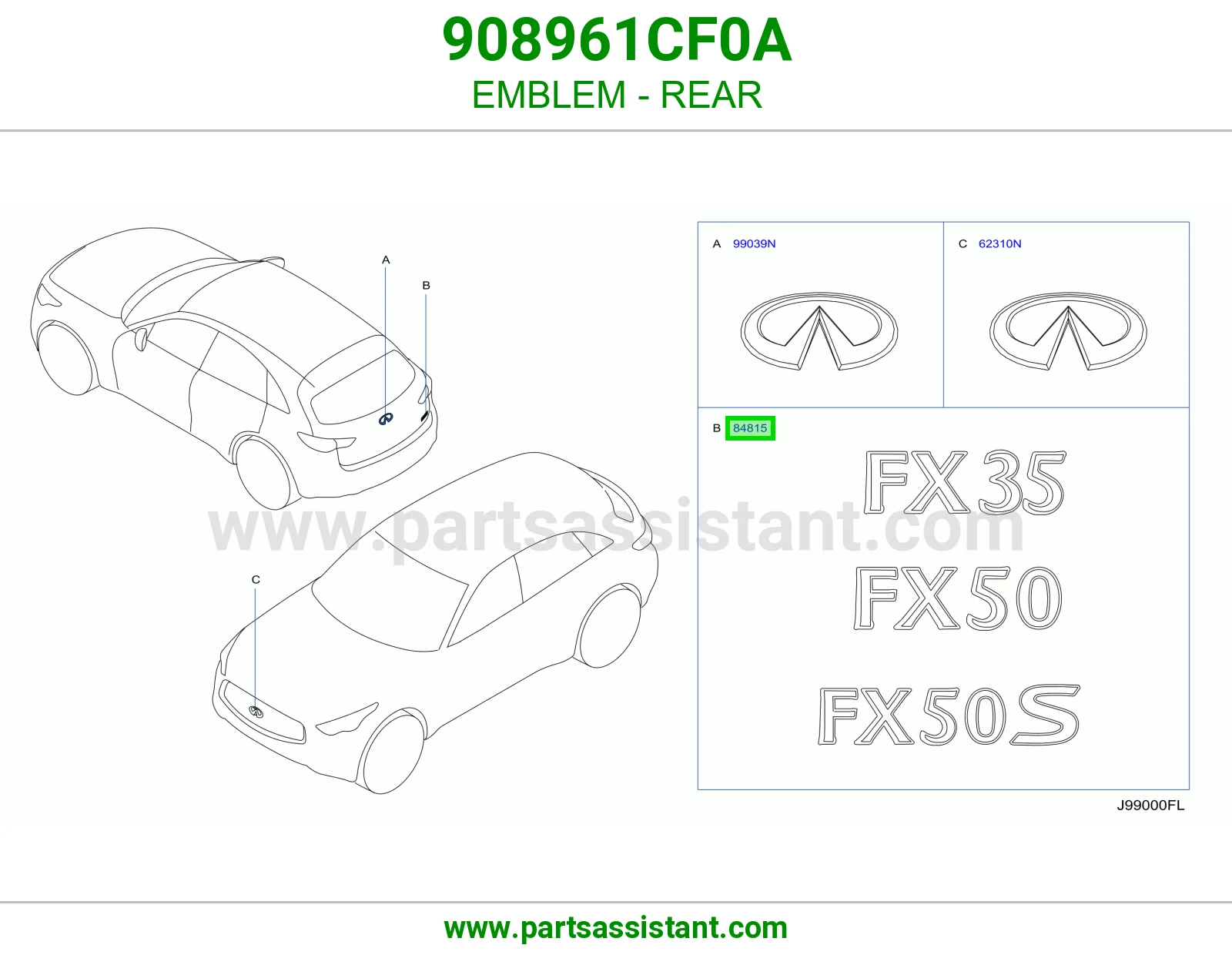 علامة خلفي 908961CF0A