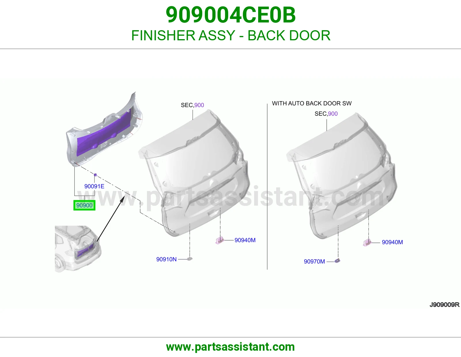 تلبيسة باب شنطة كاملة 909004CE0B