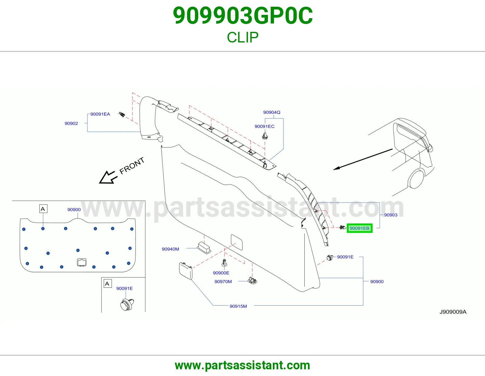كلبس 909903GP0C