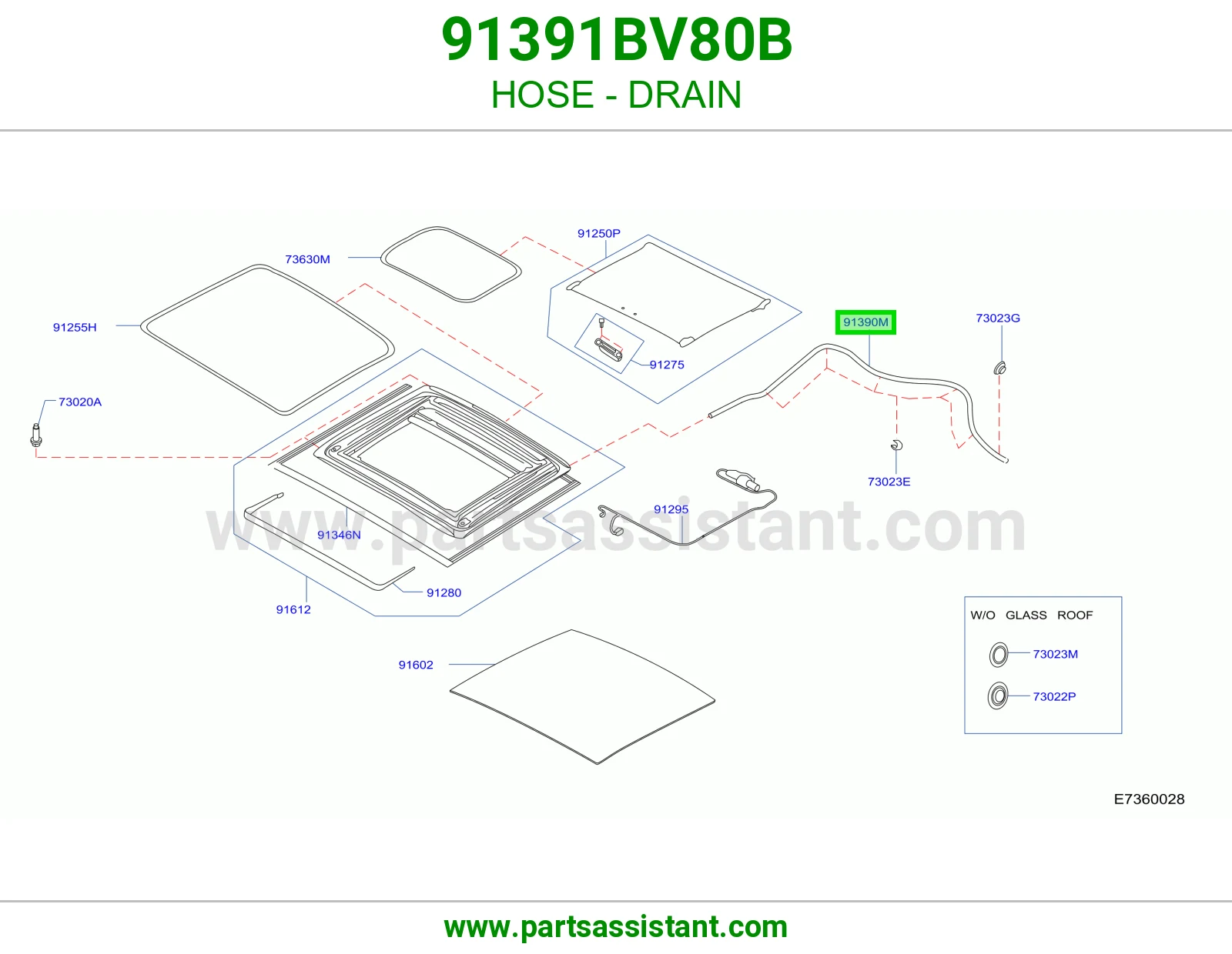 لي تصريف 91391BV80B