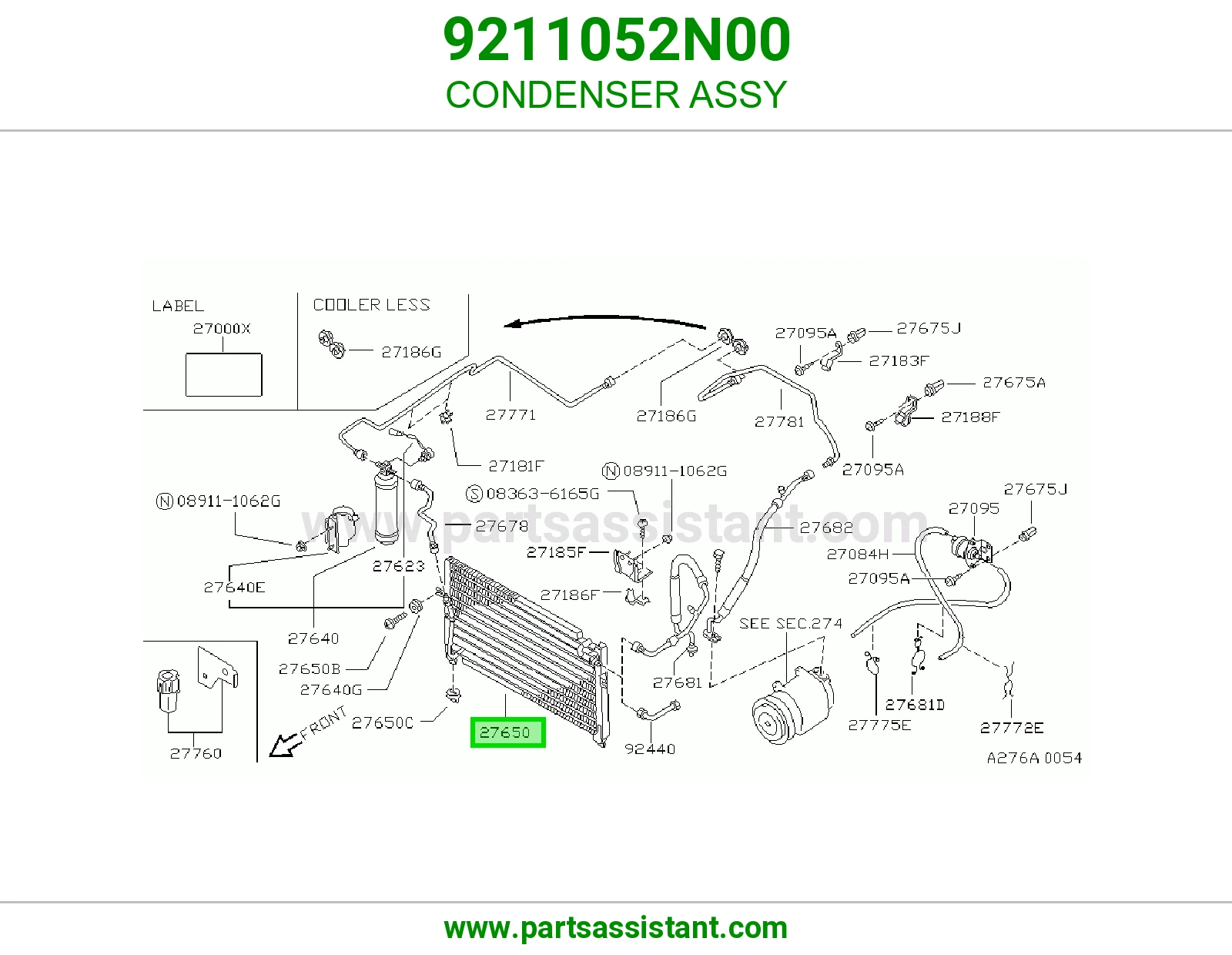 رديتر مكيف 9211052N00