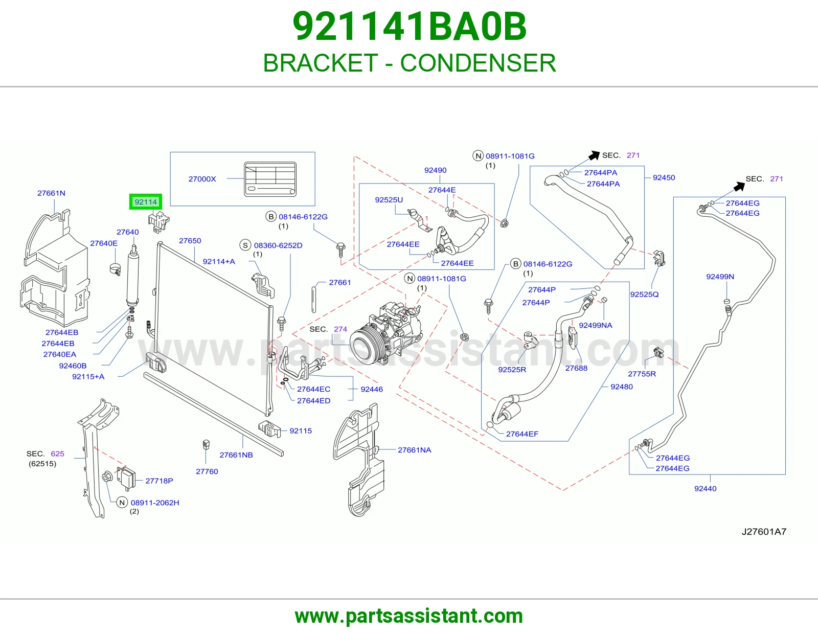 كرسي رديتر مكيف 921141BA0B