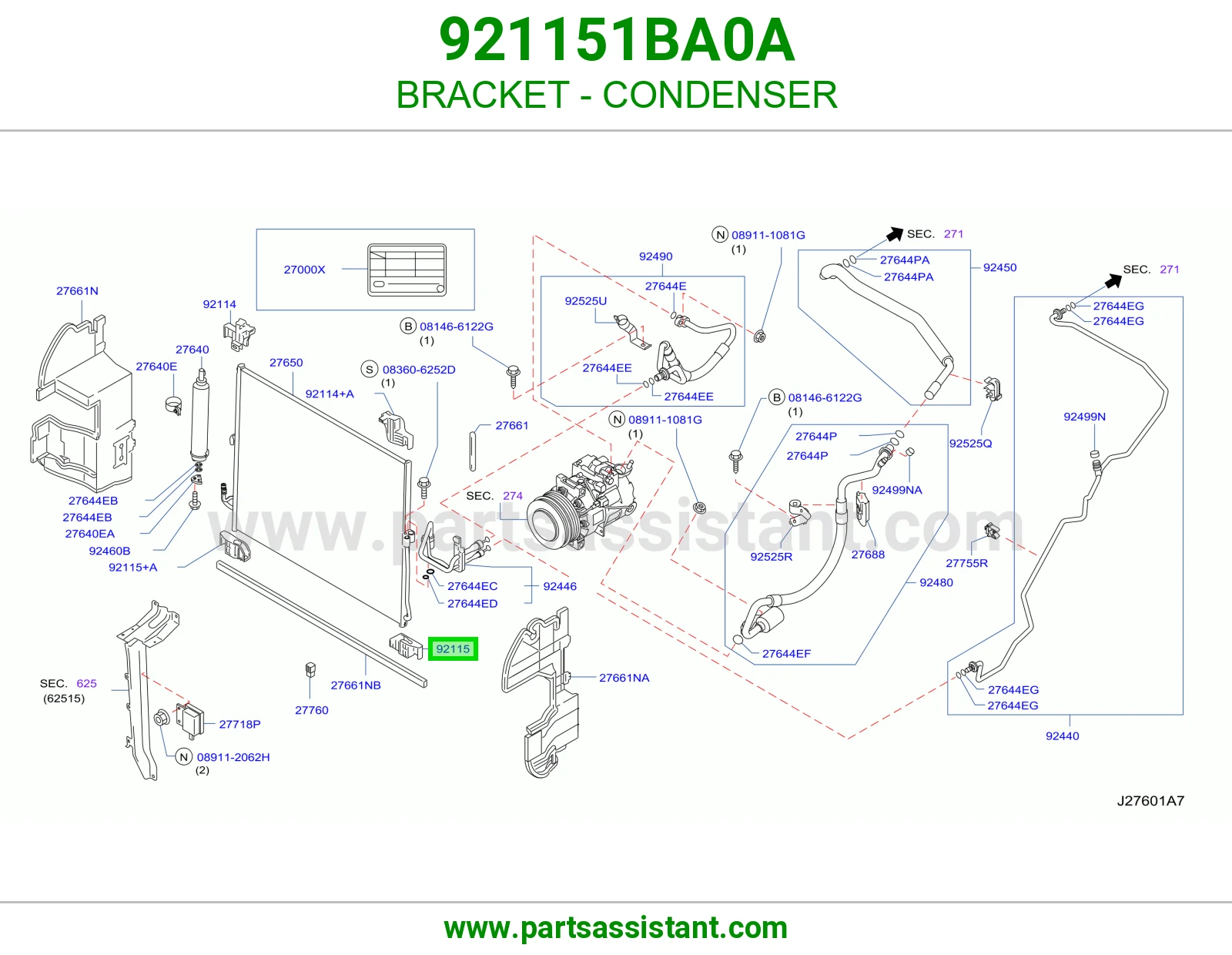 كرسي رديتر مكيف 921151BA0A