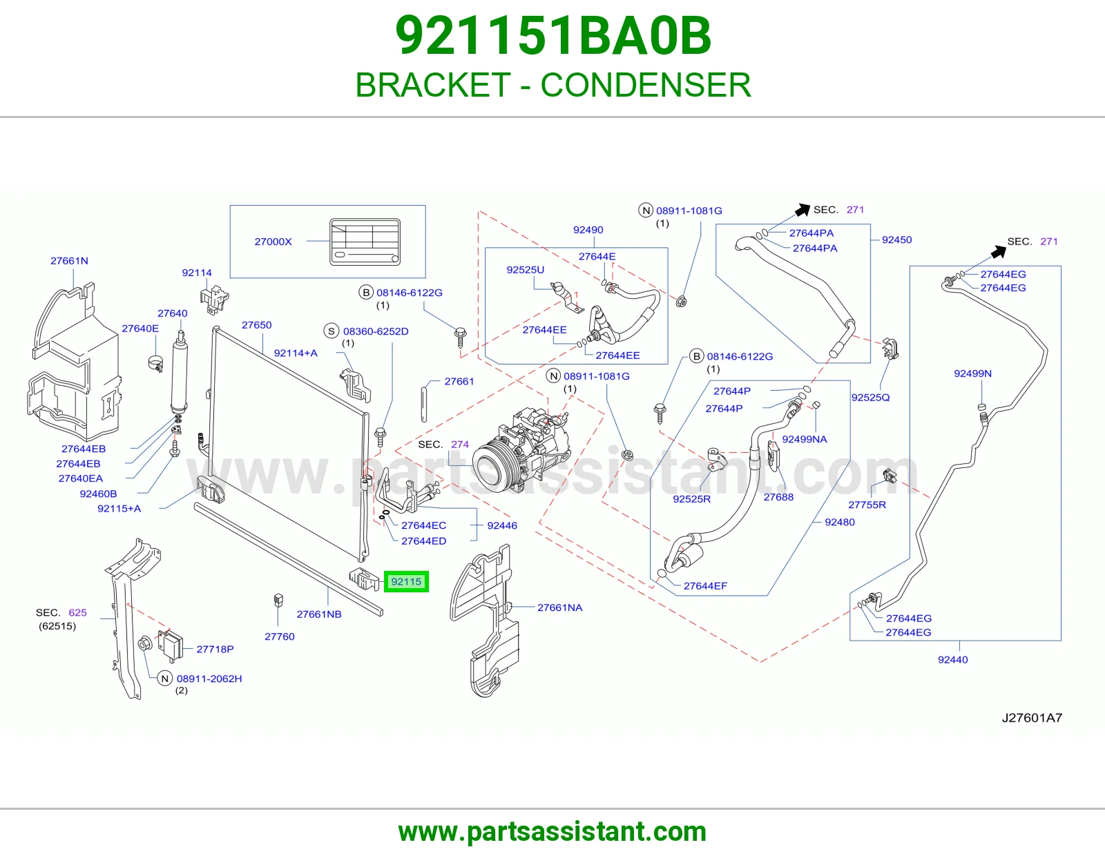 كرسي رديتر مكيف 921151BA0B