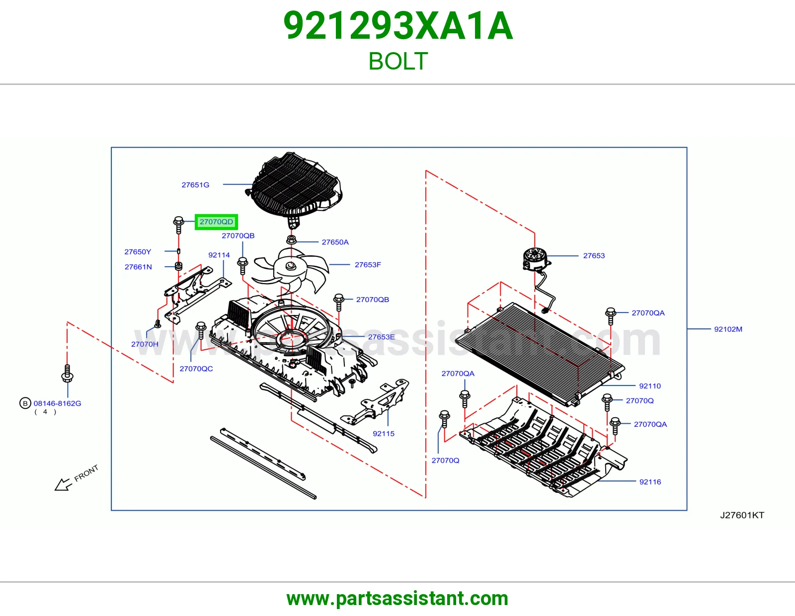 مسمار 921293XA1A