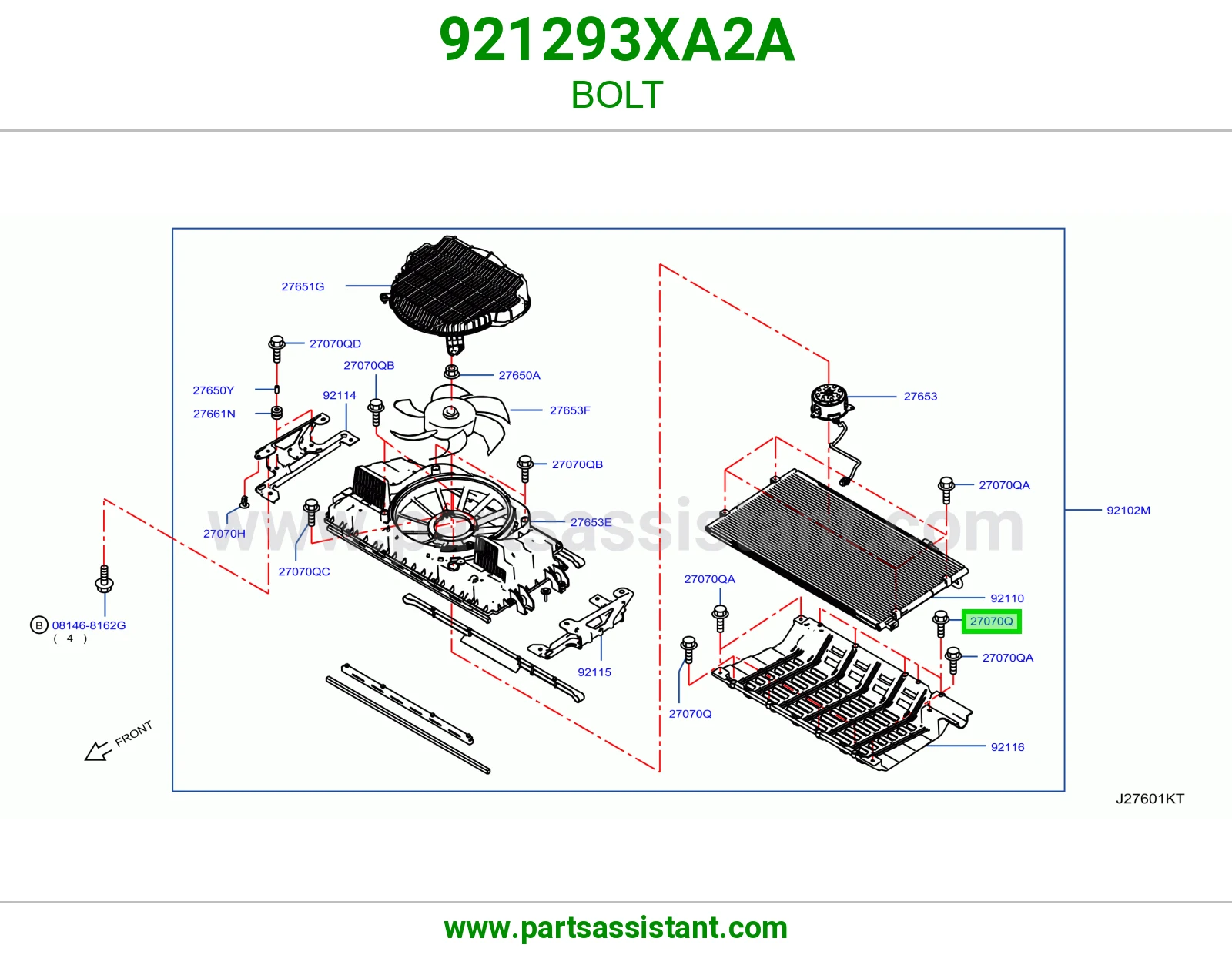 مسمار 921293XA2A