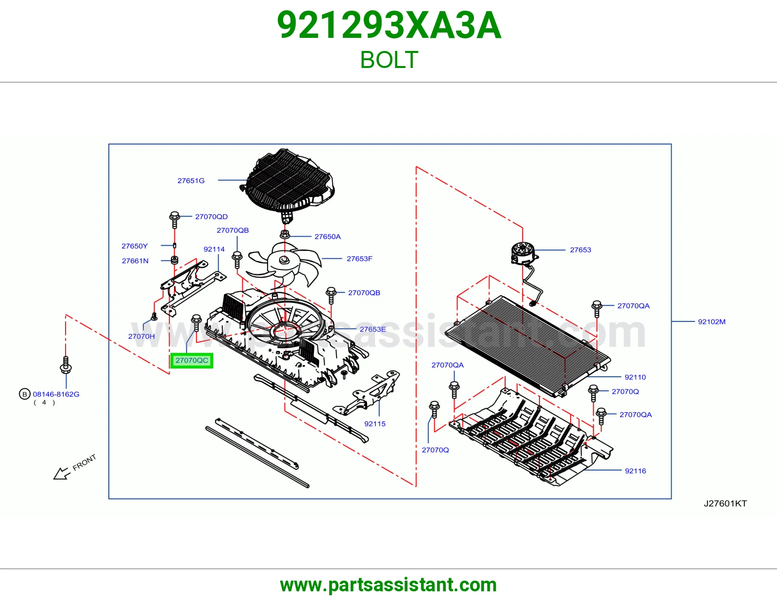 مسمار 921293XA3A