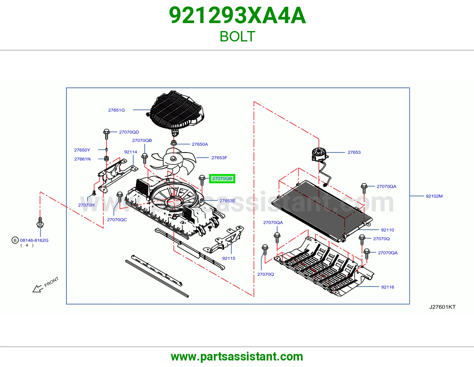 مسمار 921293XA4A