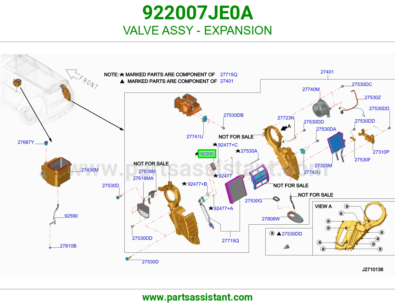 بلف مكيف 922007JE0A