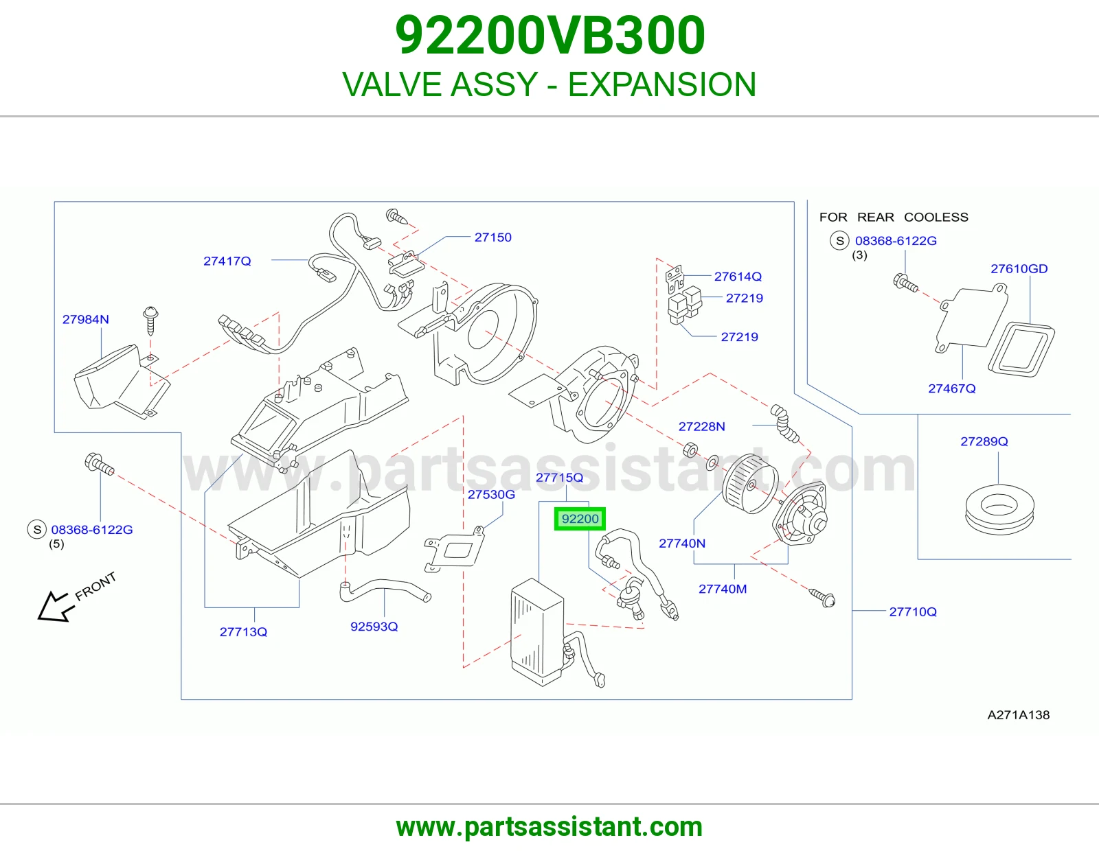 بلف مكيف 92200VB300