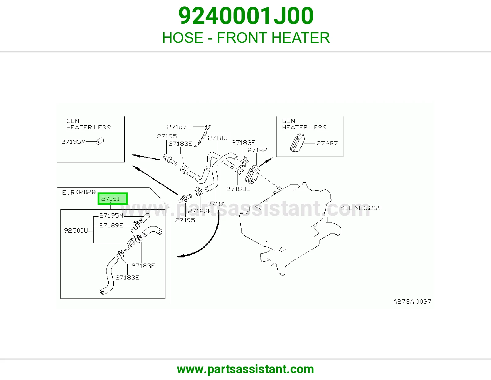 لي دفاية أمامي 9240001J00