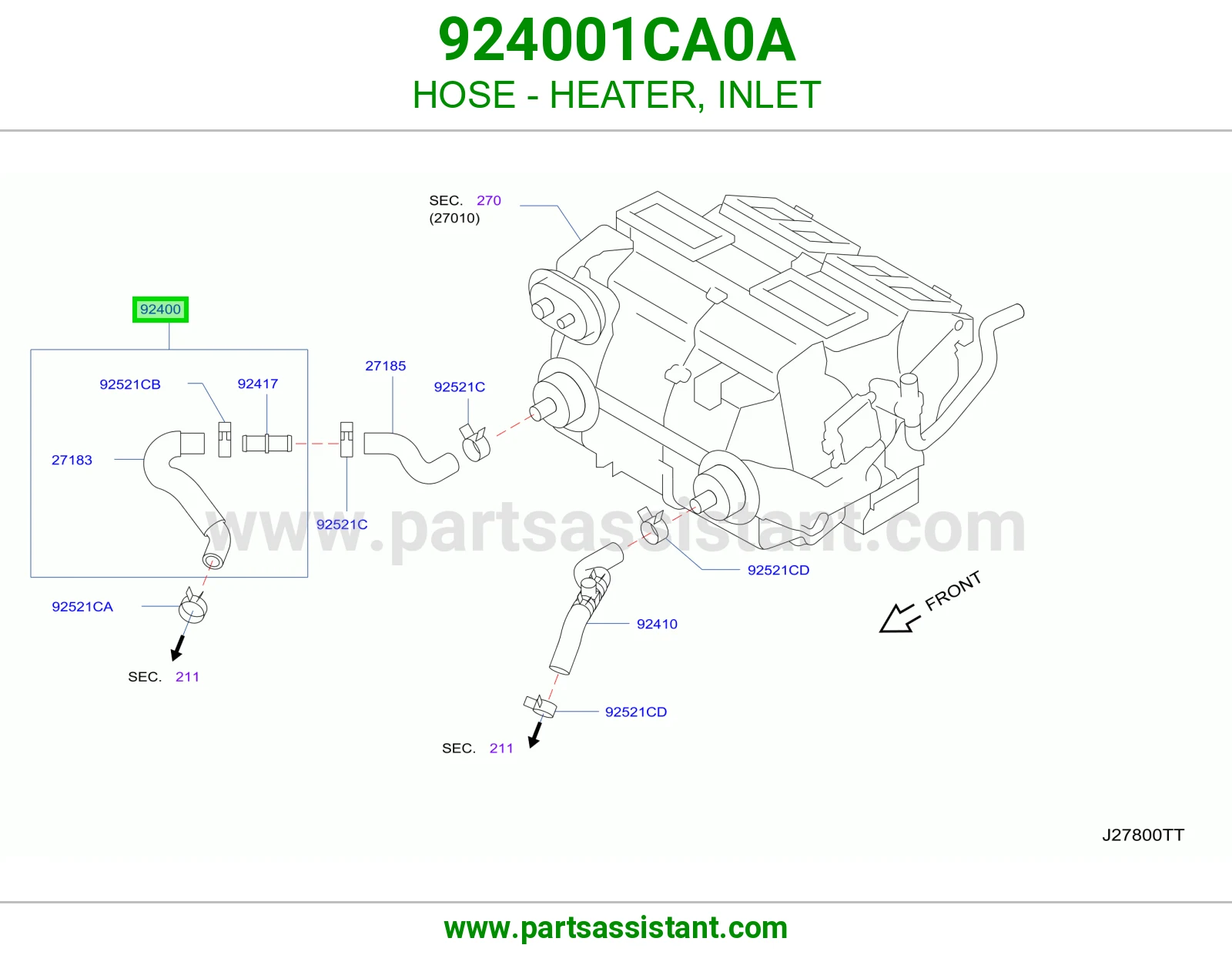 لي مكيف حار 924001CA0A