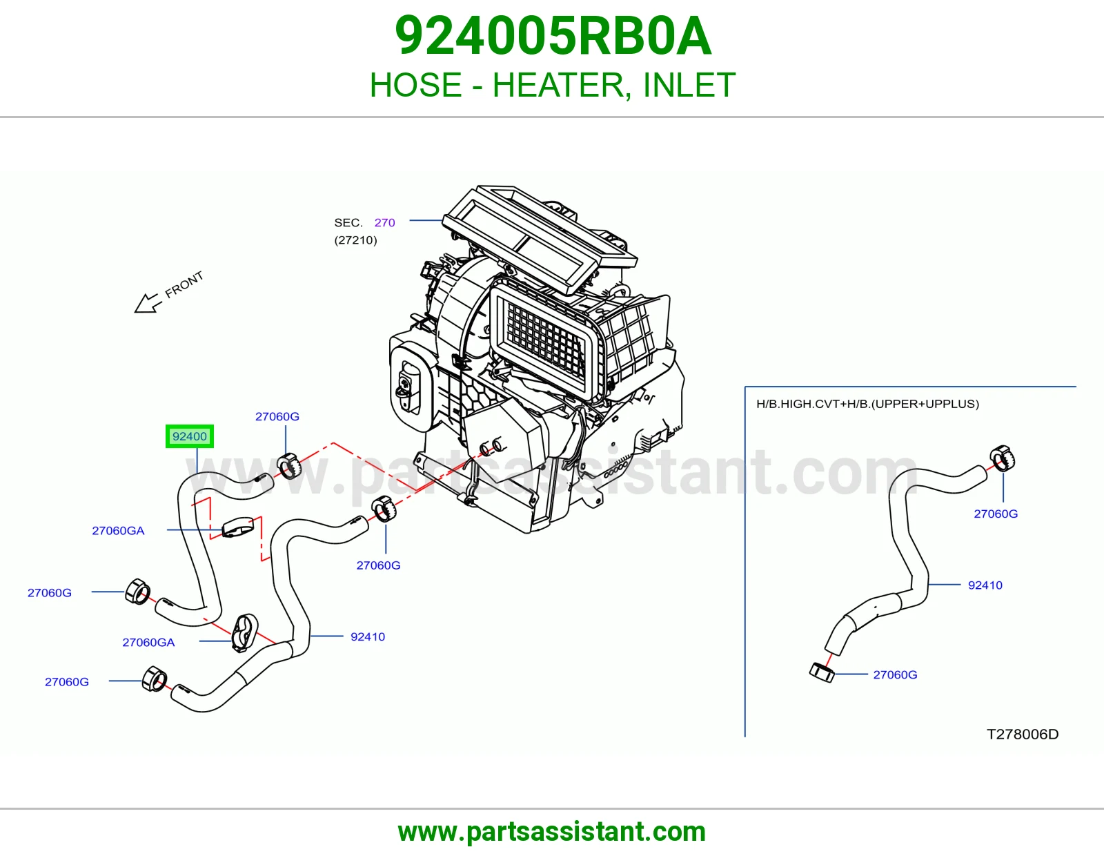 لي مكيف حار 924005RB0A