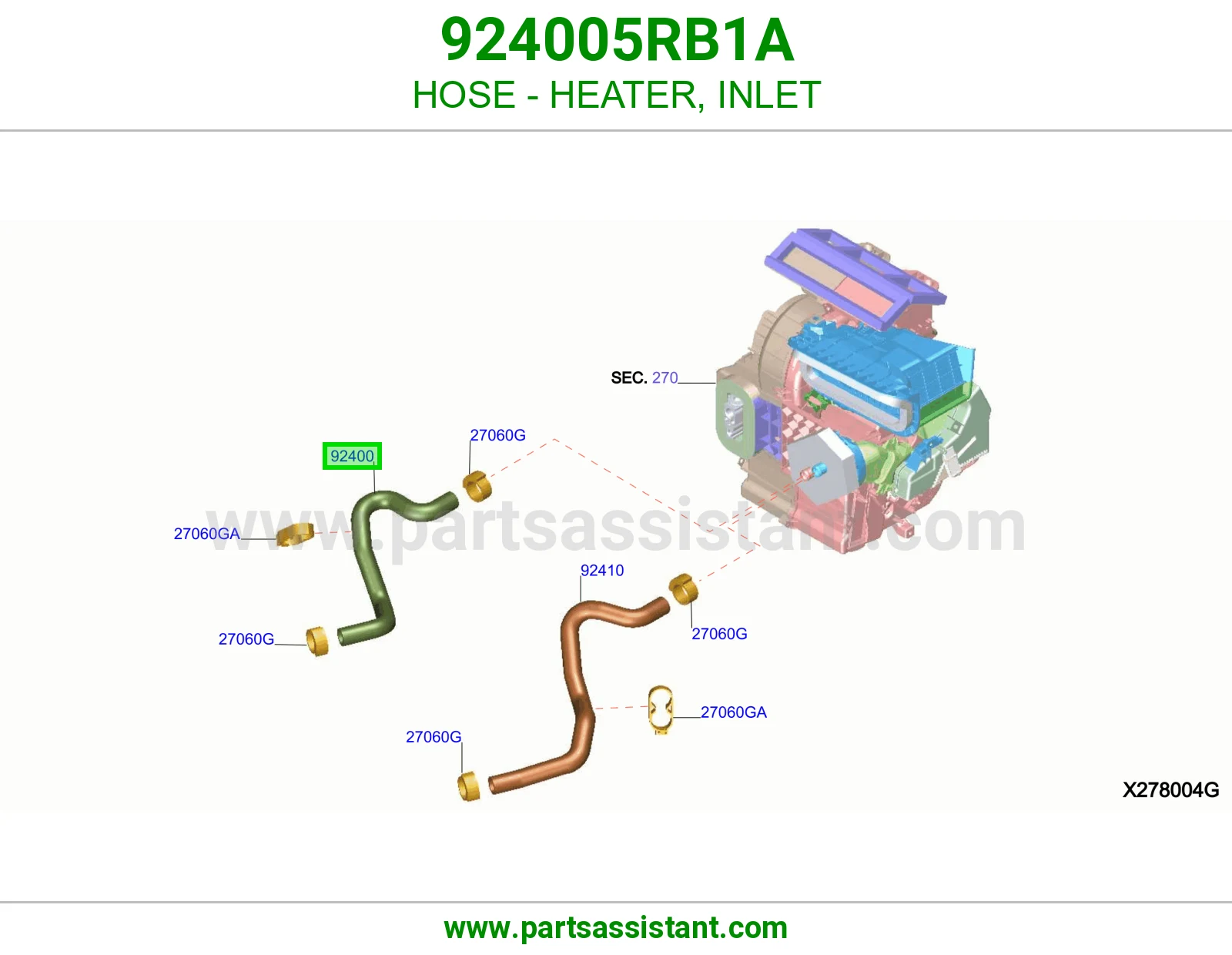 لي مكيف حار 924005RB1A
