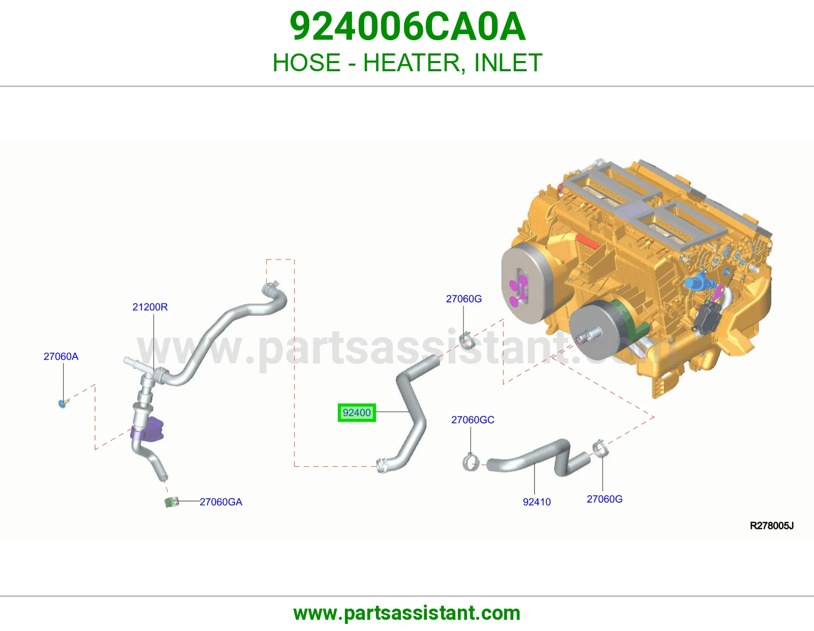 لي مكيف حار 924006CA0A