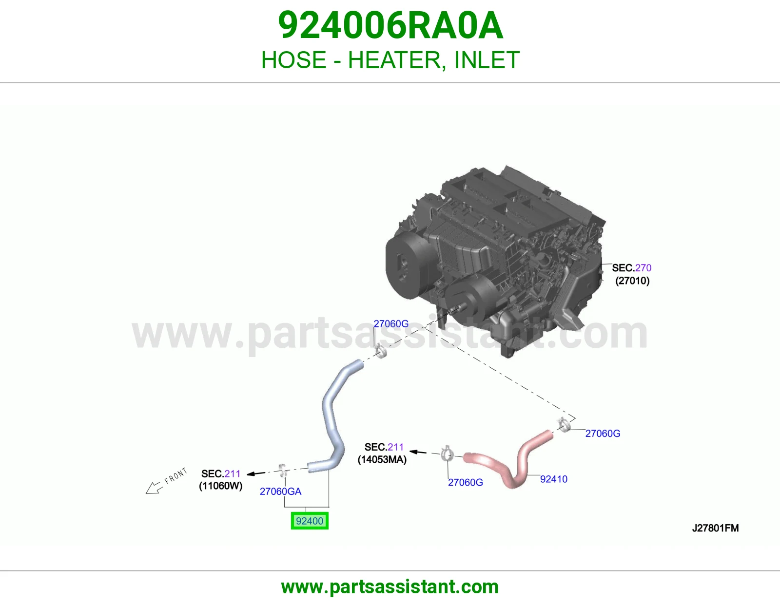 لي مكيف حار 924006RA0A