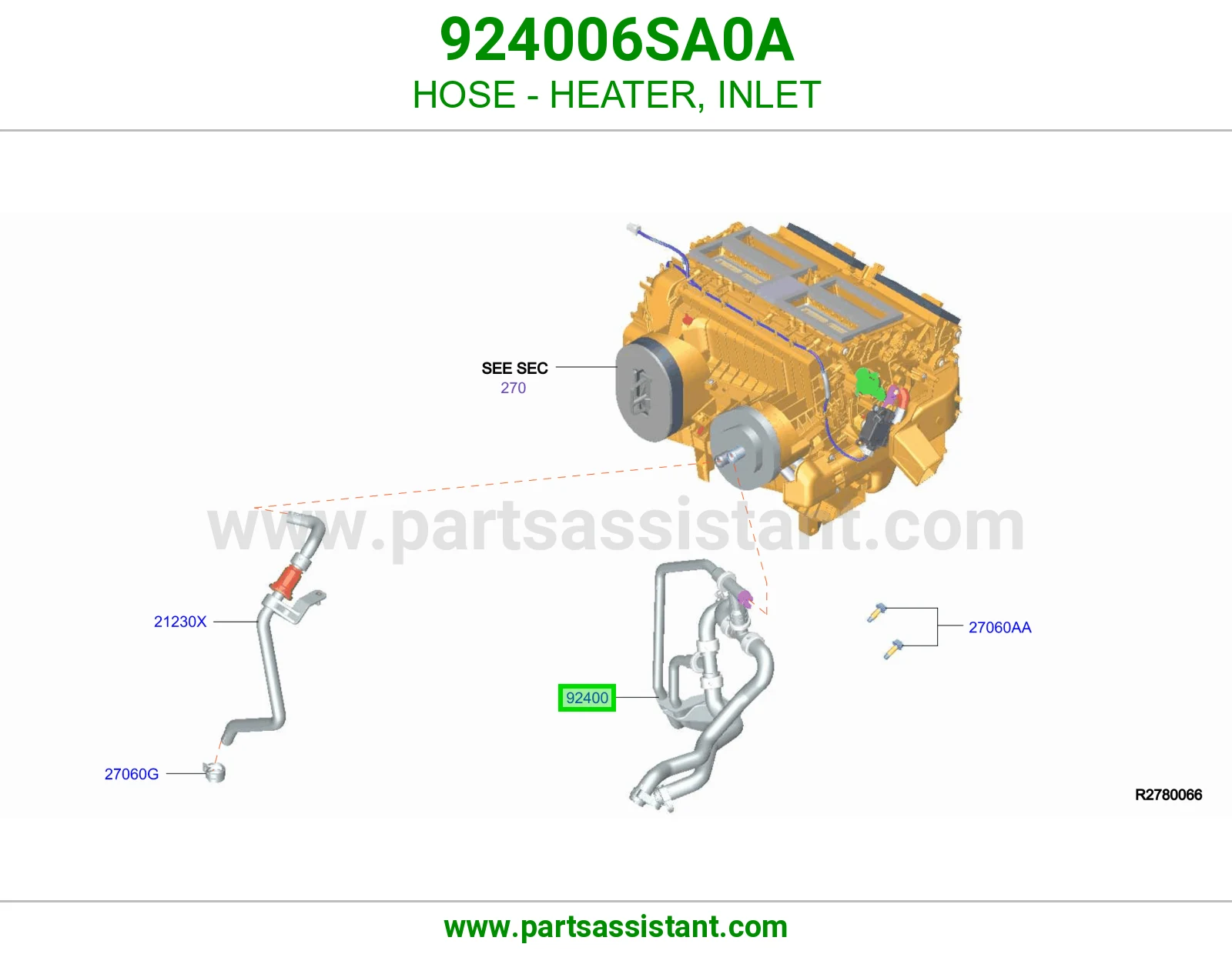 لي مكيف حار 924006SA0A
